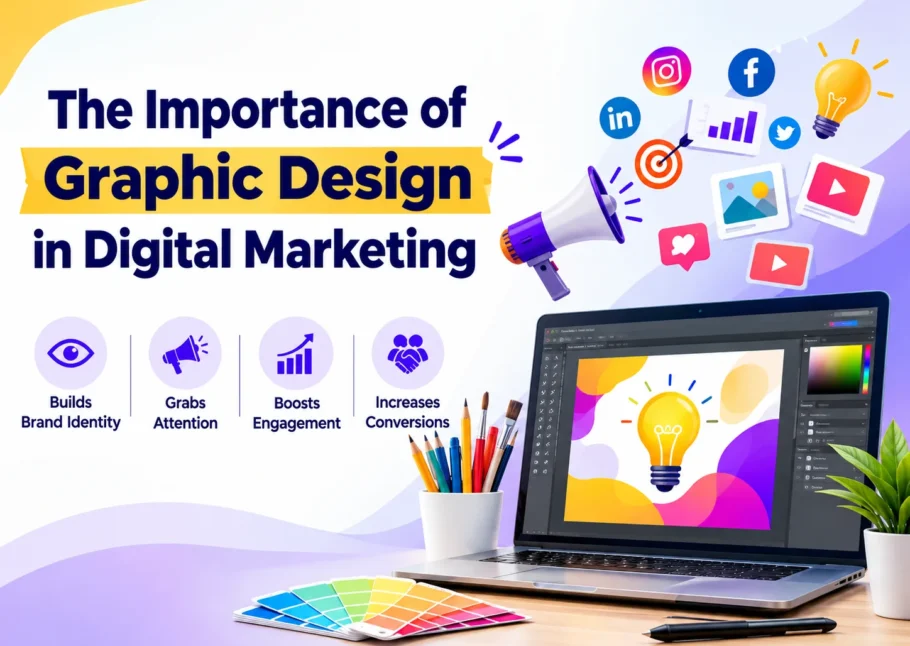 Importance of graphic design in digital marketing