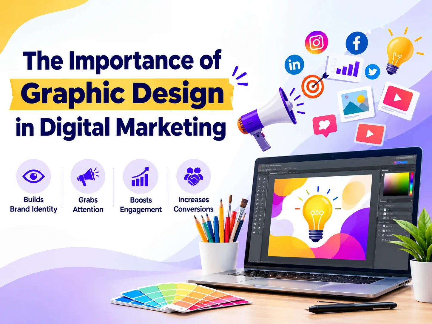 Importance of graphic design in digital marketing