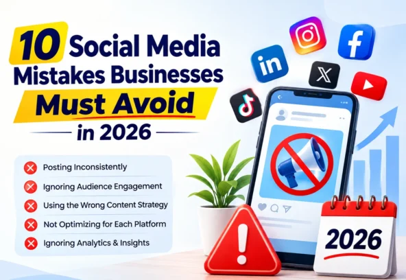 Social Media Mistakes Businesses Must Avoid