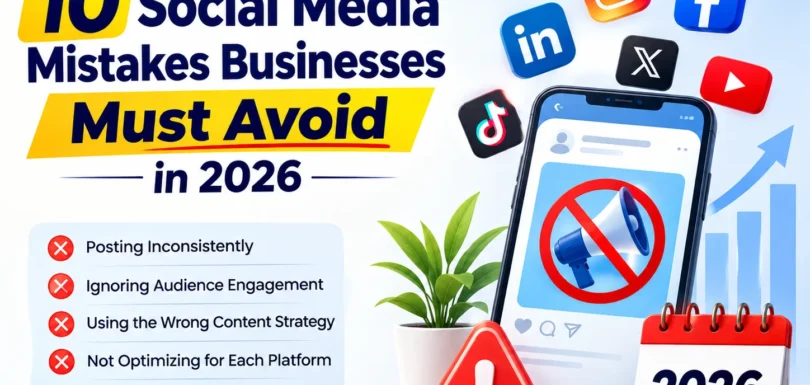Social Media Mistakes Businesses Must Avoid