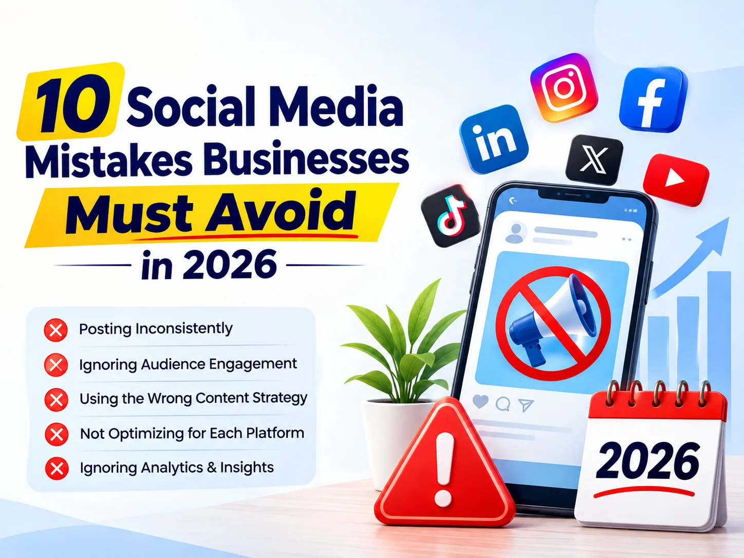 Social Media Mistakes Businesses Must Avoid