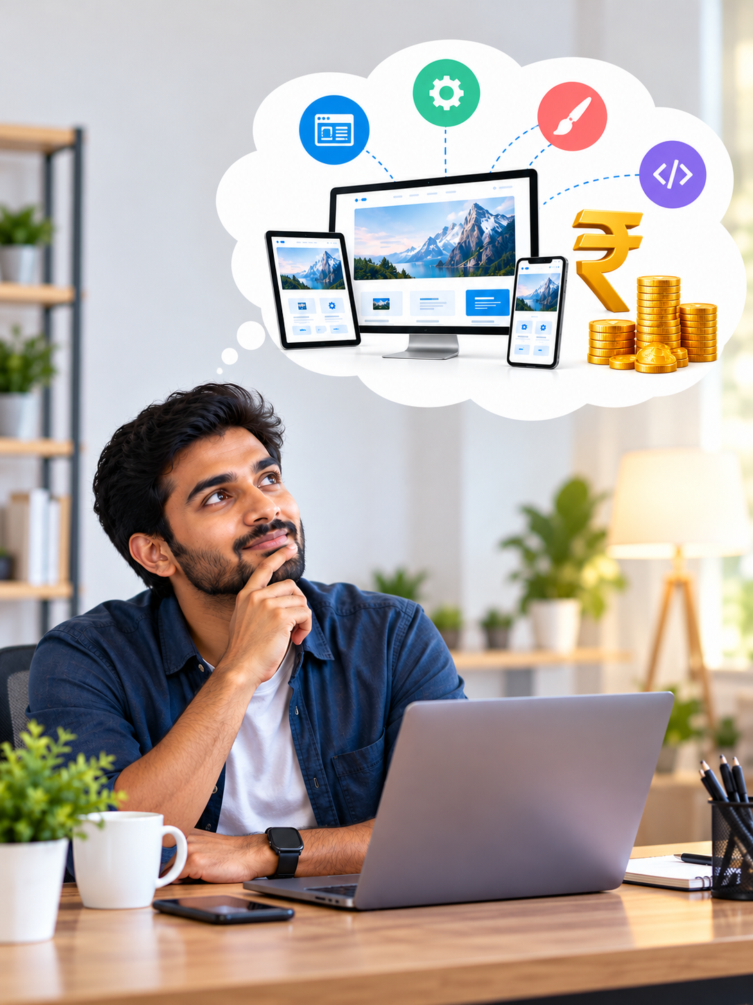 Website development cost