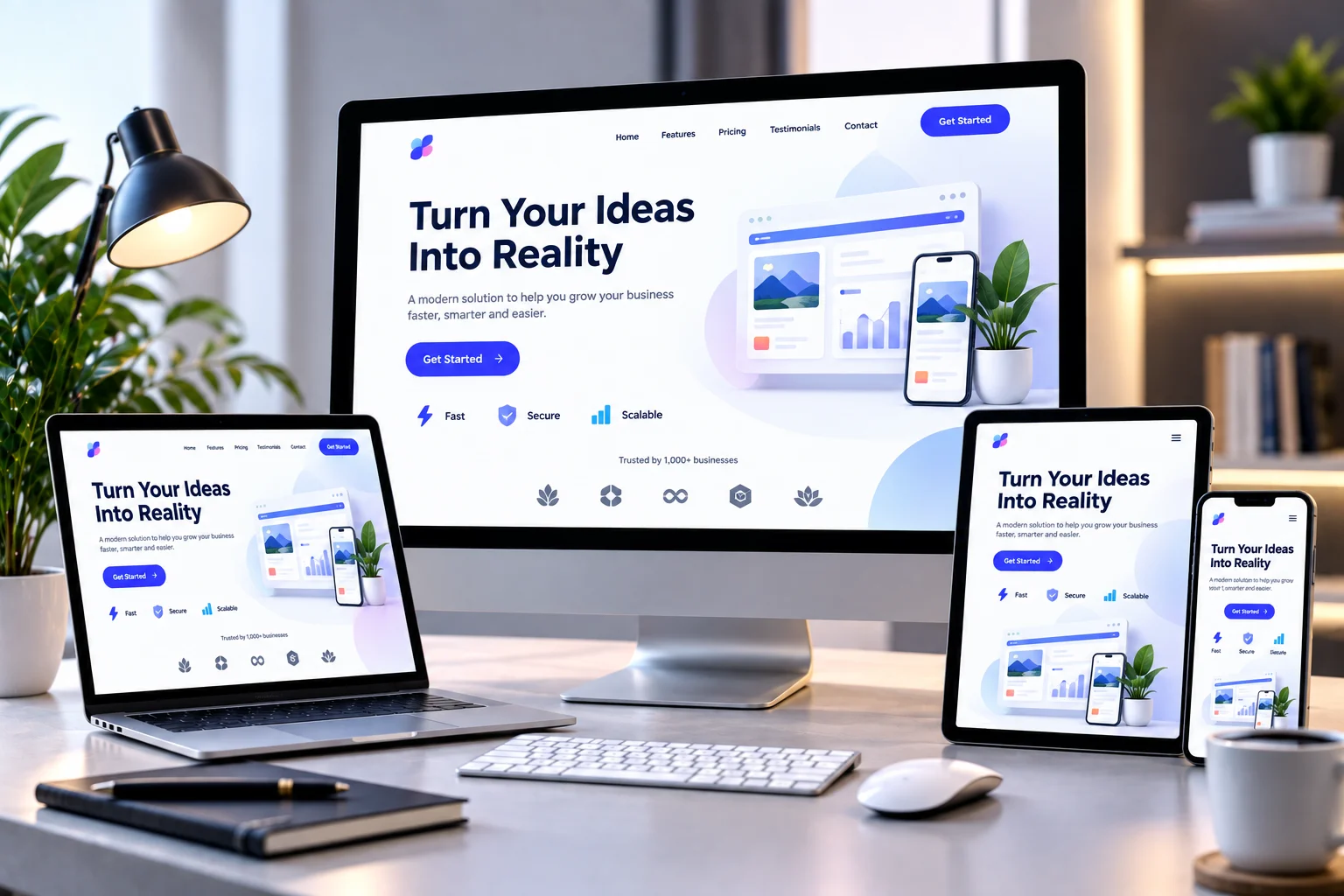 landing pages