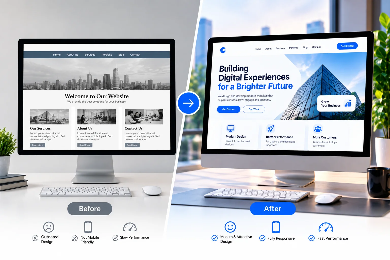 website redesign