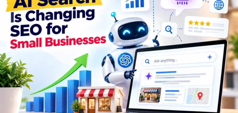 AI search and SEO for small businesses