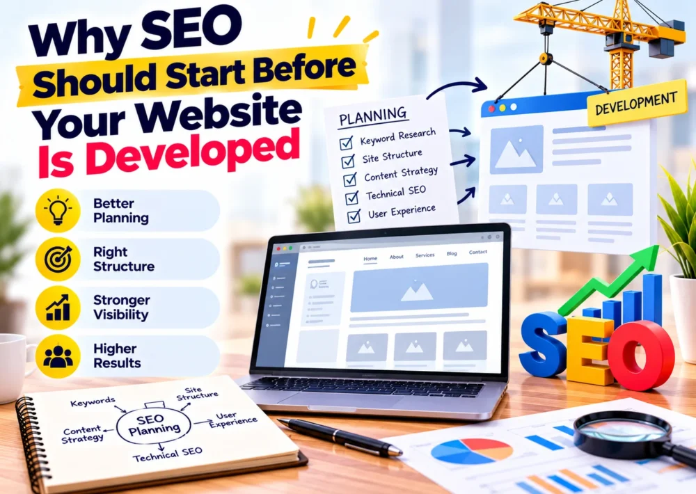 SEO before website development