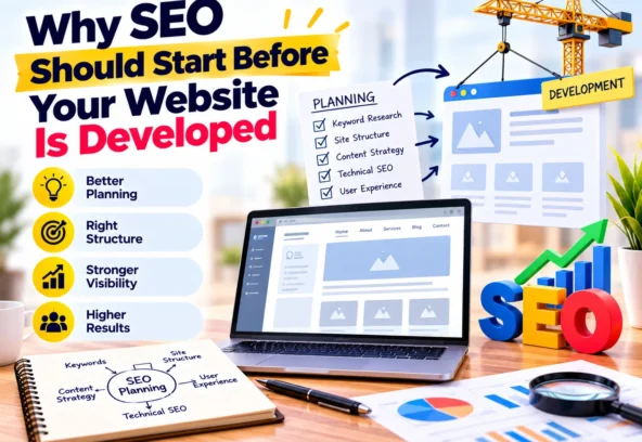 SEO before website development