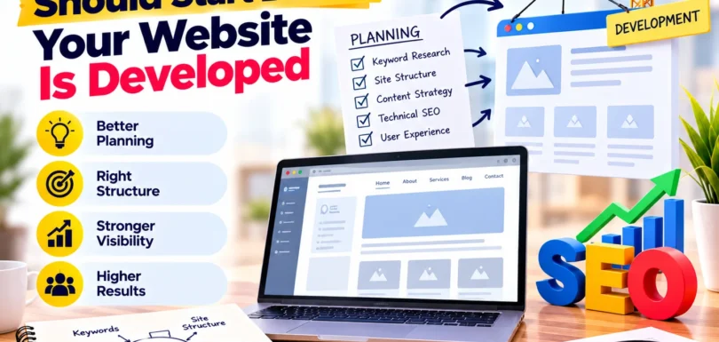 SEO before website development