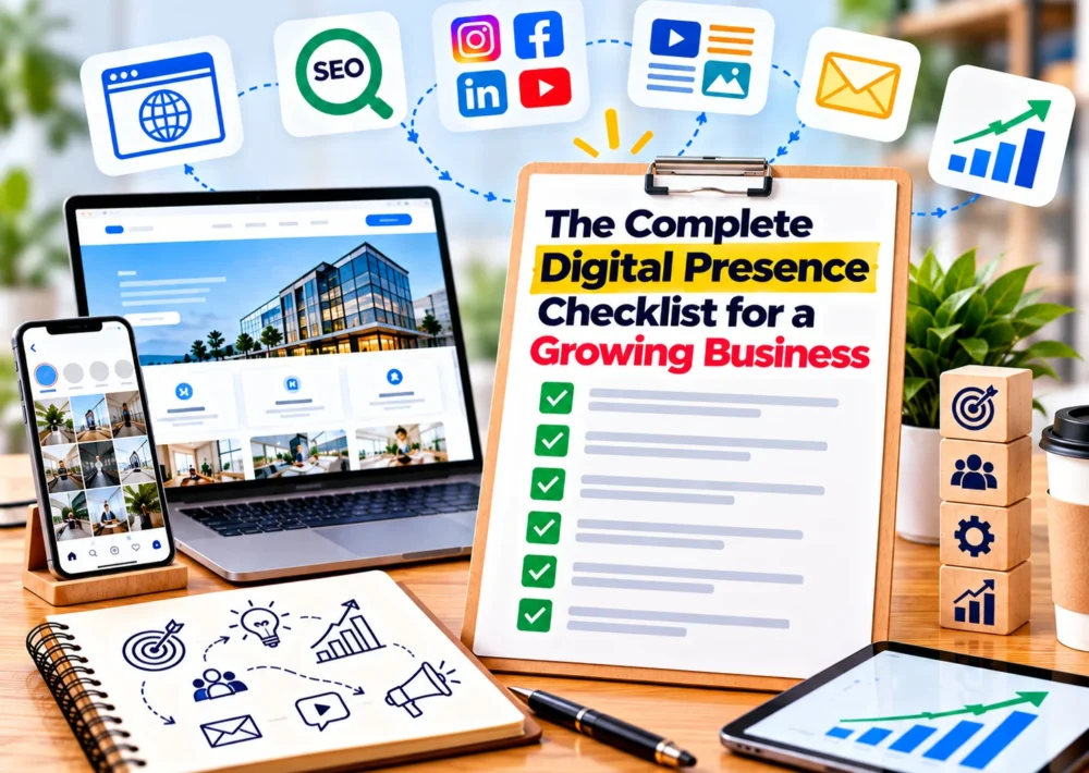 complete digital presence