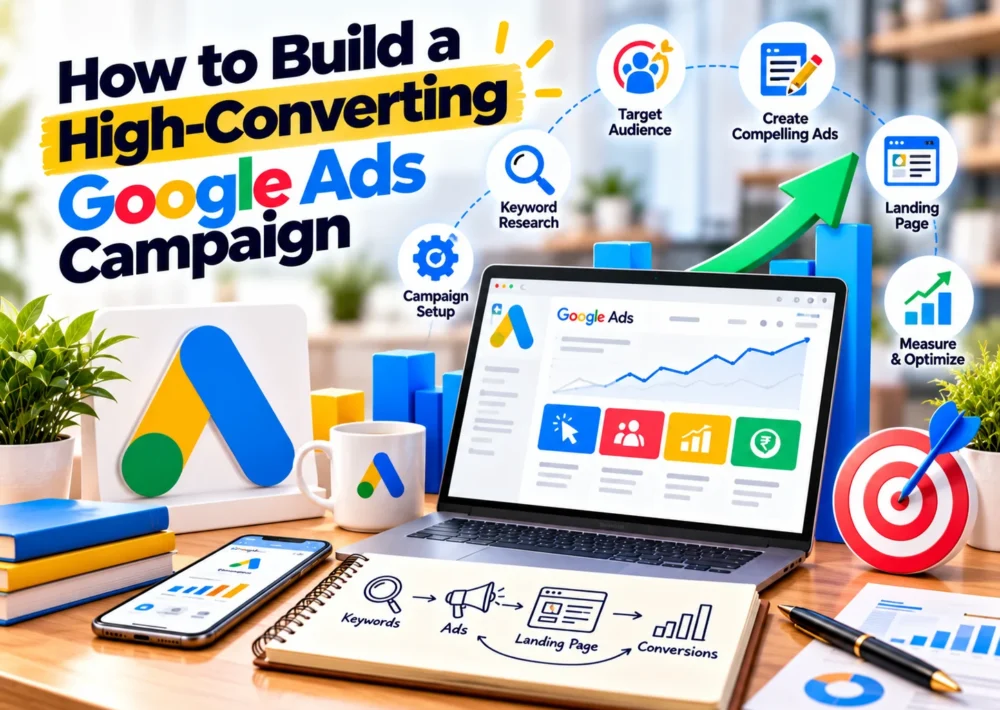 high converting google ads campaign