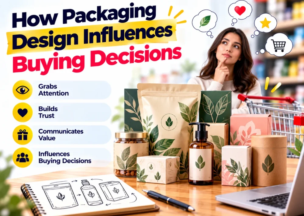 how packaging design influences buying decisions