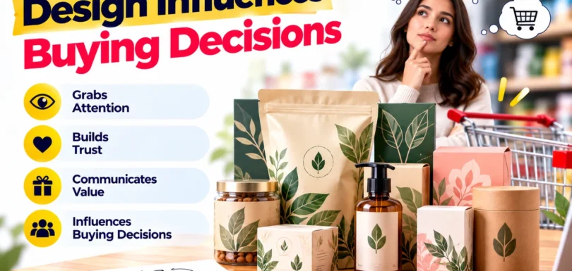 how packaging design influences buying decisions