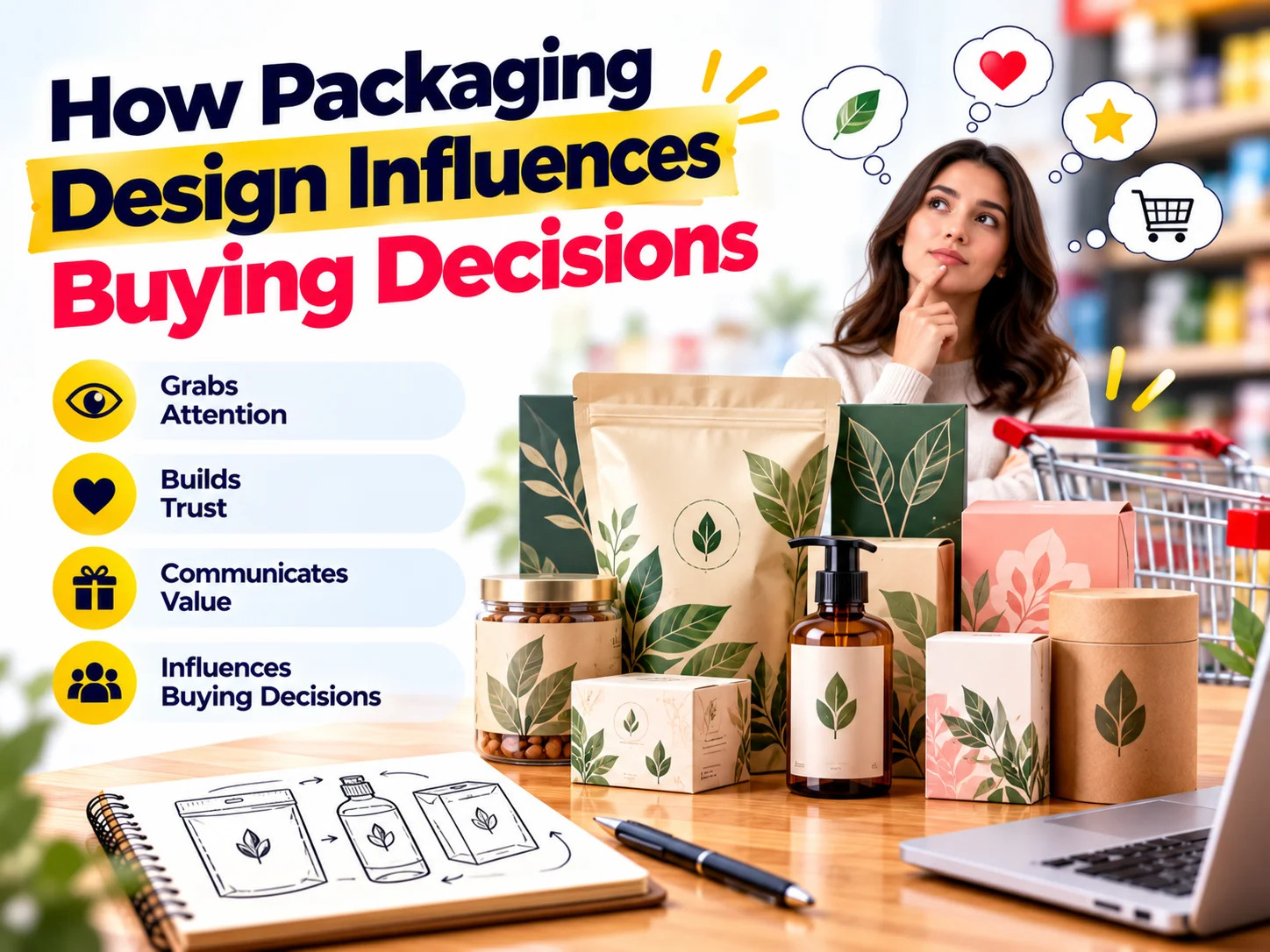 how packaging design influences buying decisions