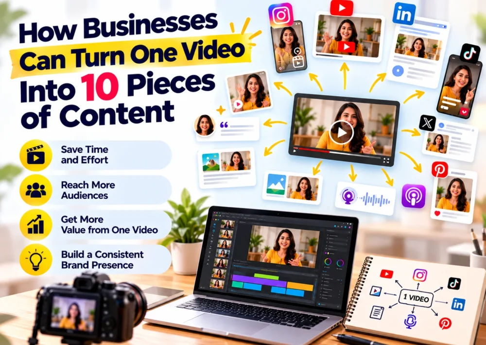how to repurpose video content