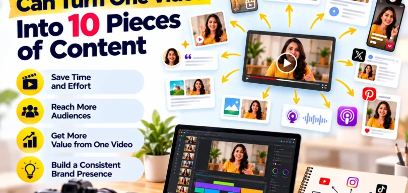 how to repurpose video content