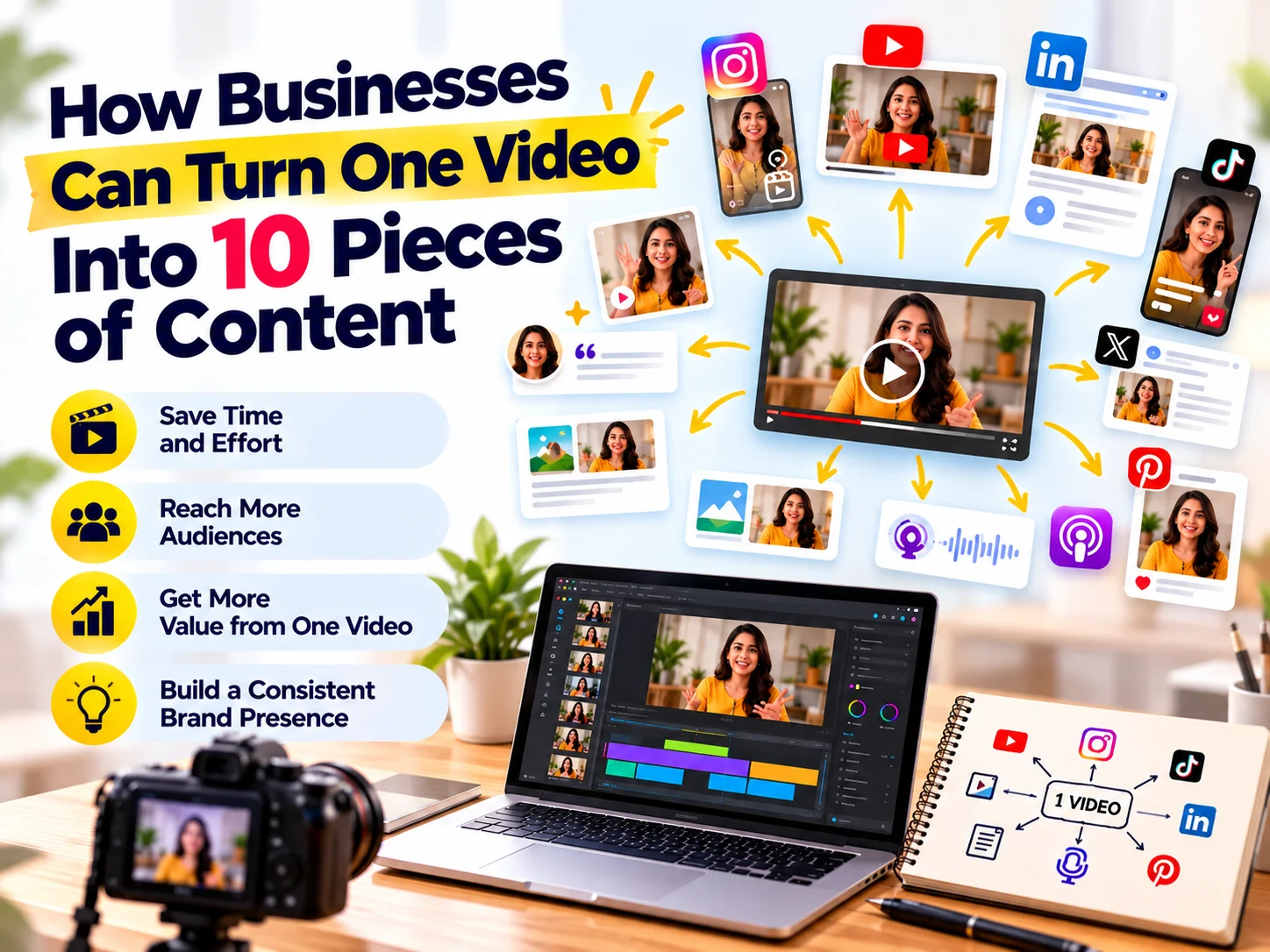 how to repurpose video content