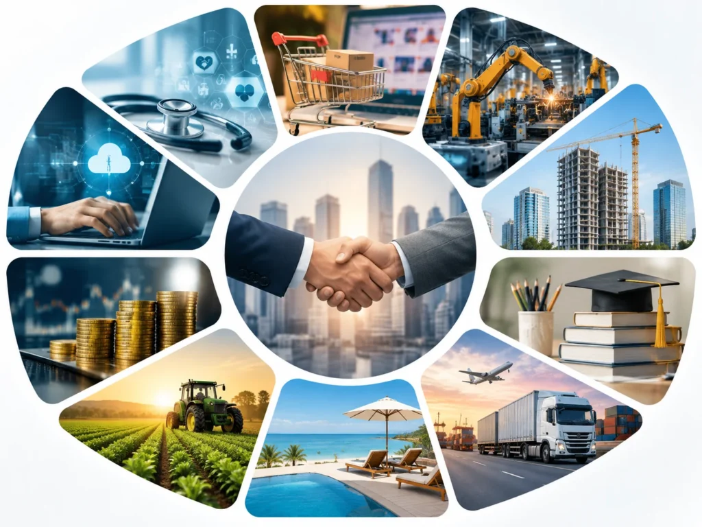 Industries We Serve