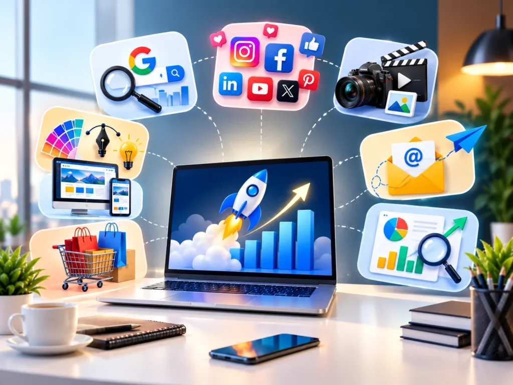 Digital Marketing & Creative Services in Bangalore
