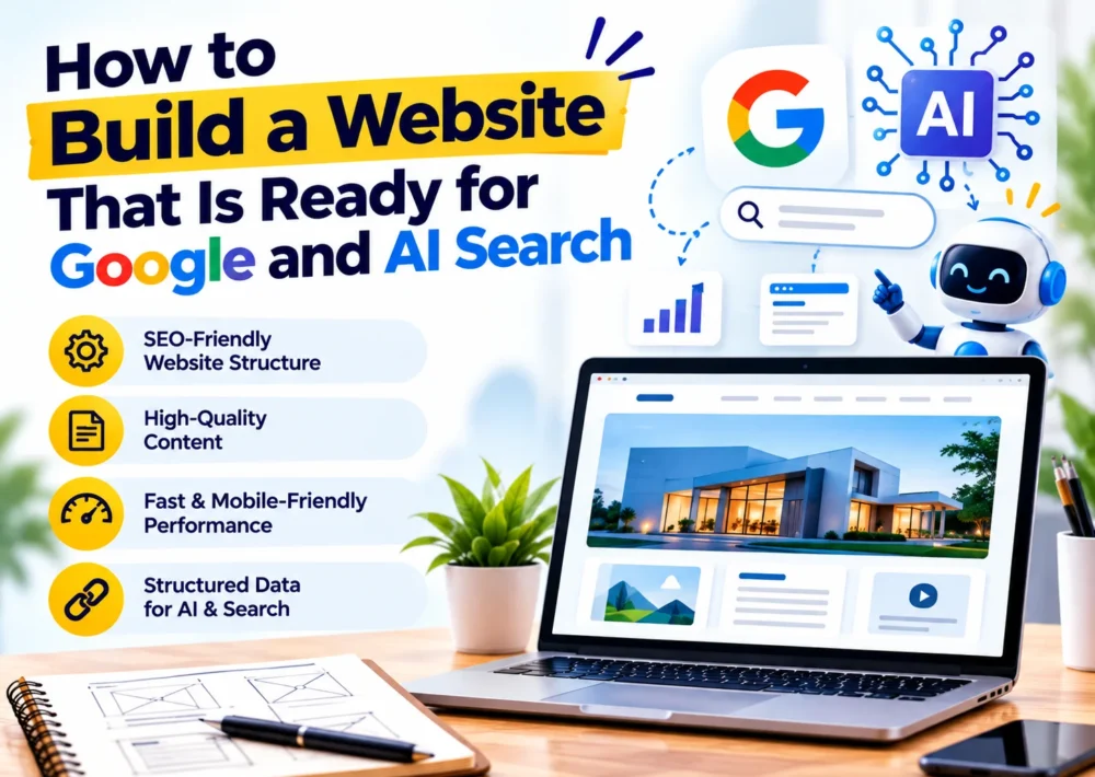 website ready for Google and AI search