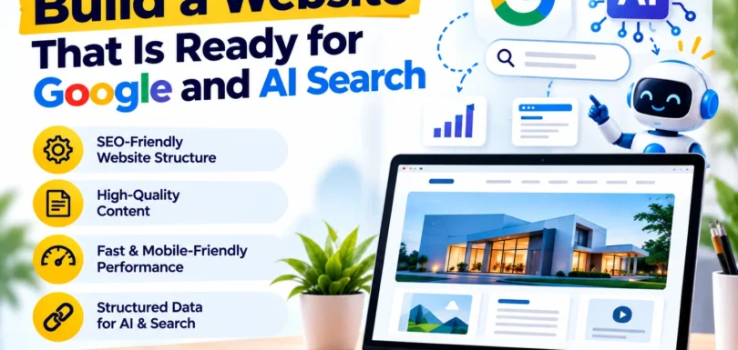 website ready for Google and AI search