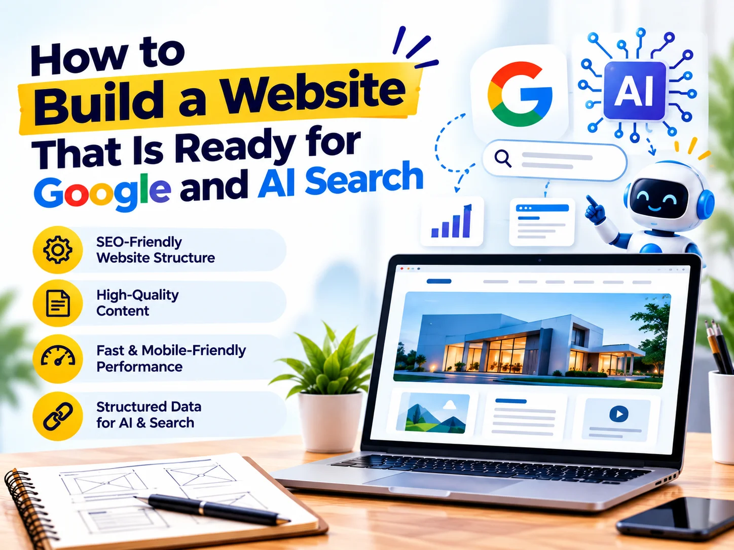 website ready for Google and AI search