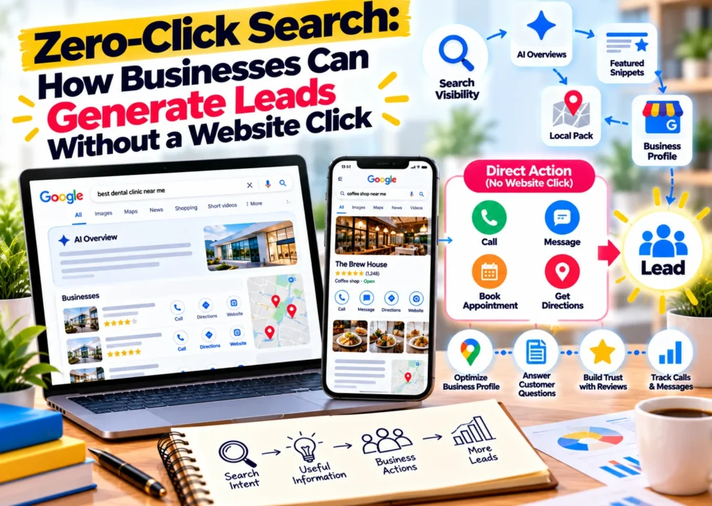 zero click search