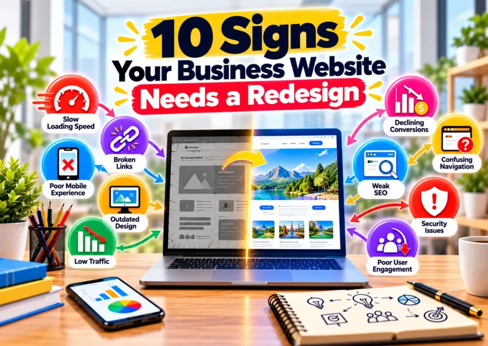 10 Signs Your Website Needs Redesign