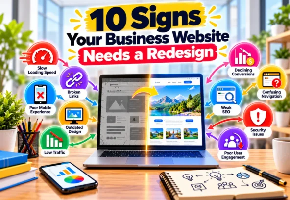 10 Signs Your Website Needs Redesign