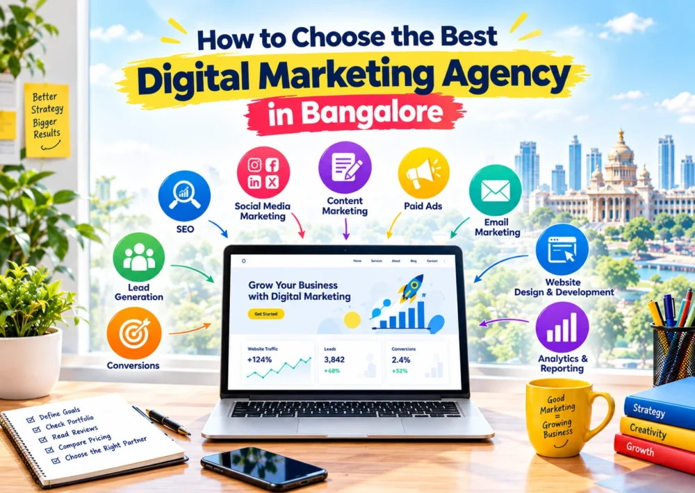 How to Choose the Best Digital Marketing Agency in Bangalore