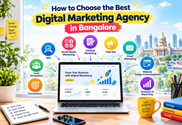 How to Choose the Best Digital Marketing Agency in Bangalore