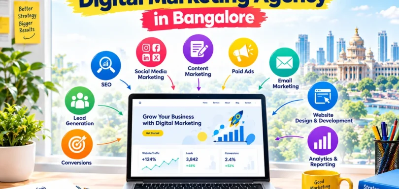 How to Choose the Best Digital Marketing Agency in Bangalore