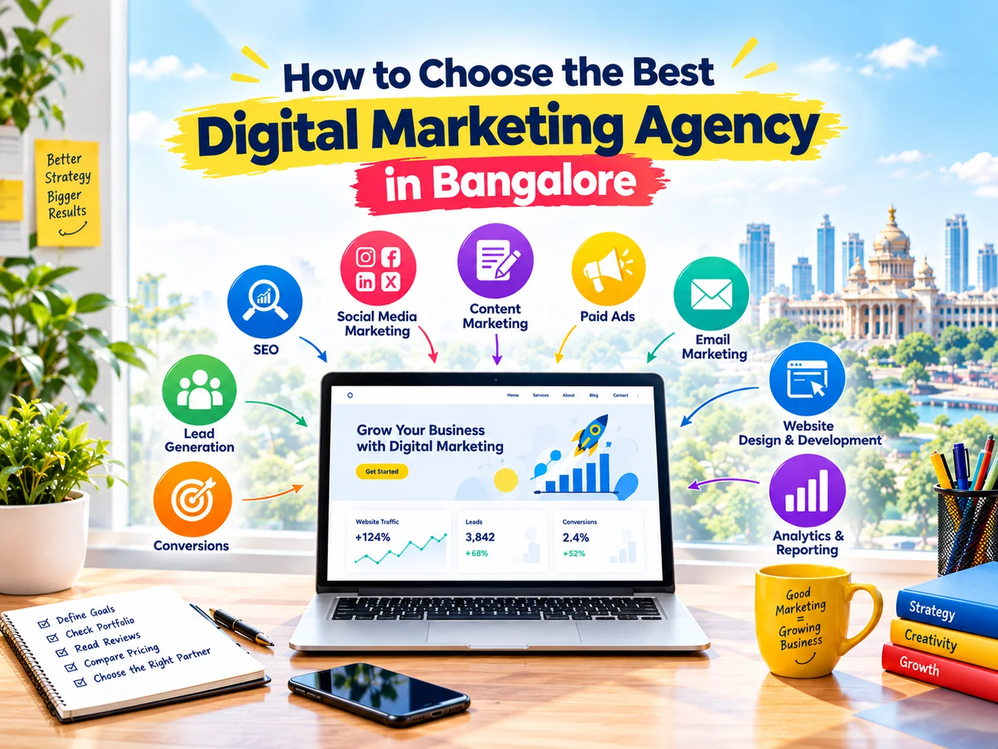 How to Choose the Best Digital Marketing Agency in Bangalore